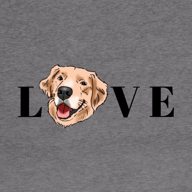 Golden Retriever Lover, Golden Mom, Golden Dad by sockdogs